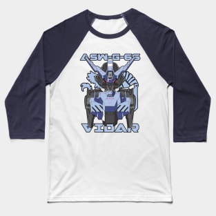 gundam vidar Baseball T-Shirt